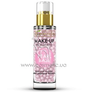��������� ���� ��� ������ Bielenda Make-Up Academie Pearl Base