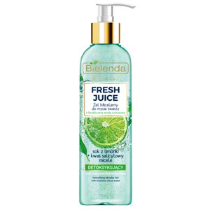 ���� ��� �������� ������ ����� Bielenda Fresh Juice Detox Lime
