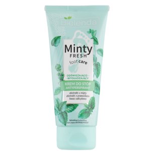 ����-�������������� ��� ��� ���������� � �������������� Bielenda Minty Fresh Foot Care Antiperspirant Refreshing & Smoothing Cream