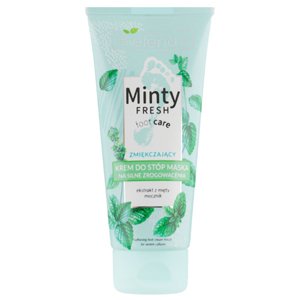 ���������� ����-����� ��� ��� Bielenda Minty Fresh Foot Care Softening Foot Cream Mask