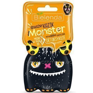 ����� ����� ��� ���� Bielenda Monster 3D Fase Detox Mask