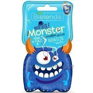 ����������� �����  ��� ���� Bielenda Monster 3D Fase Moisturizing Mask