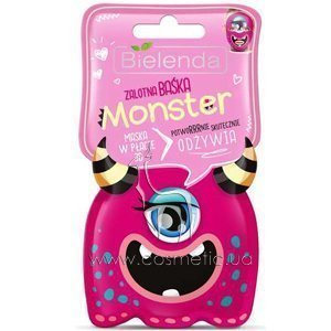����������� ����� ��� ���� Bielenda Monster 3D Fase Nourishing Mask
