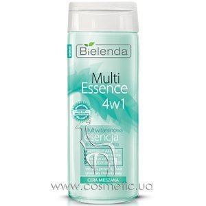 ���������������� �������� ��� ��������������� ���� Bielenda Multi Essence Combination Skin Multivitamin Facial Essence 4 in 1