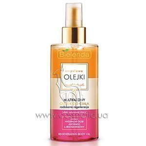 ���������� ����������������� ����� ��� ���� � ������� � �������� Bielenda Multiphase Regenerating Body Oil