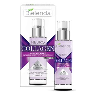 ���������������� ������������� ��������� ��� ���� Bielenda Neuro Collagen Advanced Beautifying Day & Night Face Serum