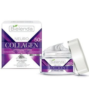 ����-������� ������ ������ 50+ Bielenda Neuro Collagen Lifting Anti-Wrinkle Cream