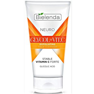 ��������� ��������-���������� ��� ��������������� � ������ ���� Bielenda Neuro Glycol + Vit C Exfoliating Face Cleanser