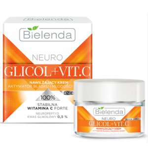 ������ ����-���������� ��� ���� ������ ������ Bielenda Neuro Glycol + Vit C Exfoliating Night Face Cream