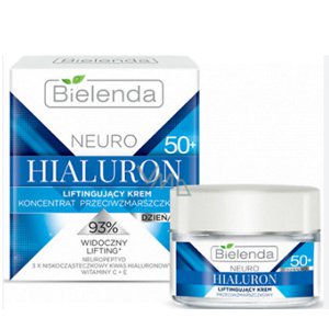 �������������� ���� ����� ������� 50+ Bielenda Neuro Hialuron Hydrating Anti-wrinkle Face Cream