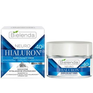����������� ���� ��� ���� 40+ Bielenda Neuro Hialuron Hydrating Face Cream