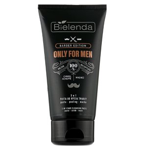 ������-����� ��� ���� Bielenda Only For Man 3in1 Face Wash Paste