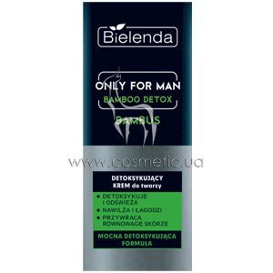 ���������� ������-���� ��� ���� Bielenda Only For Man Bamboo Detox Face Cream