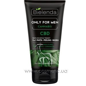 ��������� ����� ��� ���� Bielenda Only For Men 3in1 Face Cleansing Paste