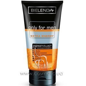 ��������� �������������� ���� ��� �������� Bielenda Only For Men Extra Energy Cleansing Gel