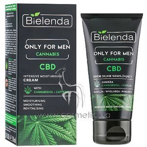 ����������� ���� ��� ���� Bielenda Only For Men Intensive Moisturising Cream
