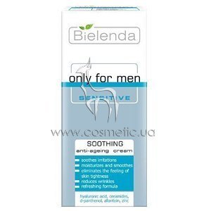 ������������� ���� ������ ������ Bielenda Only For Men Soothing Anti-Ageing Face Cream