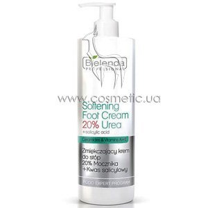 ���� ��� ��� � 20% ��������� � ����������� �������� Bielenda Podo Expert Program Softening Foot Cream 20% Urea