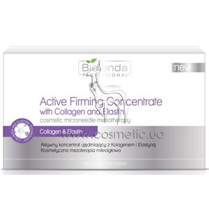 ���������� � ���������� � ��������� � ������� Bielenda Professional Meso Med Program Active Firming Concentrate with Collagen Elastin