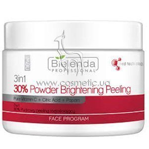 ����������� ������ ��� ���� 3�1 Bielenda Professional Face Program 30% Powder Brightening Peeling 3in1