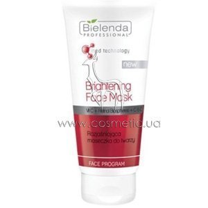 ����������� ����� ��� ���� � ��������� C Bielenda Professional Face Program Brightening Face Mask