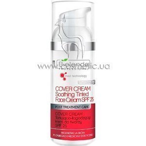 ������������ ���� ��� ���� Bielenda Professional Face Program Cover Cream Soothing Tinder Face Cream SPF 25