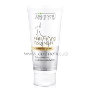������������� ������� ����� ��� ���� Bielenda Professional Face Program Gold Firming Face Mask
