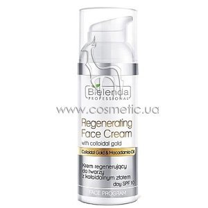 �������������� ���� Bielenda Professional Face Program Regenerating Face Cream SPF 10