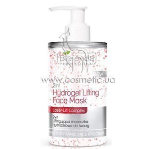 ������������ ����� ��� ���� 2�1 Bielenda Professional Face Program Lifting Hydrogel Face Mask 2in1