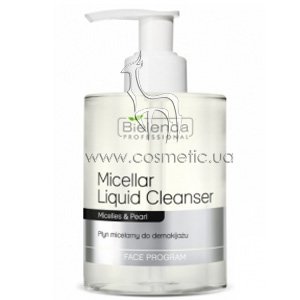 ���������� ���� ��� ��������� Bielenda Professional Face Program Micellar Liquid Cleanser