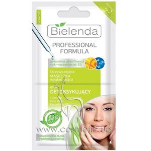 ��������� �������������� ������-����� ��� ���� Bielenda Professional Formula Cleansing Detoxifying Mask