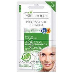 �������������� ����� � �������� ���������������� Bielenda Professional Formula Coarse-Grain Scrub