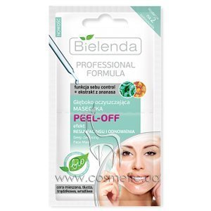 ������� ��������� ������-����� Bielenda Professional Formula Deep Cleansing Peel-Off Mask