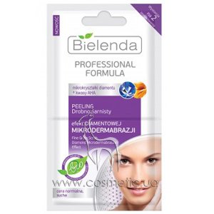 �������������� ����� � �������� ���������������� Bielenda Professional Formula Fine-Grain Scrub