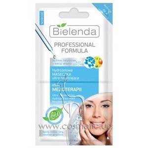 ������-����������� ������������ ����� ��� ���� Bielenda Professional Formula Ultra-Moisturizing Hydrogel Mask
