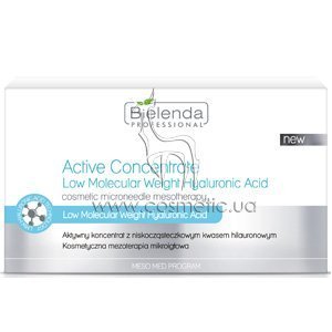 ���������� � ������������������ ��������� ������������ ������� � ������� Bielenda Professional Meso Med Program Active Concentrate Low Molecular Weight Hyaluronic Acid