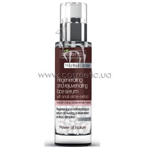 �������������� � ������������� ��������� ��� ���� � ���������� ����� ������ Bielenda Professional Power Of Nature Regenerating And Rejuvenating Face Serum