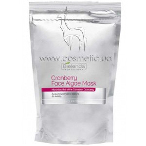 ���������� ����������� ����� ��� ���� Bielenda Professional Program Face Cranberry Face Algae Mask