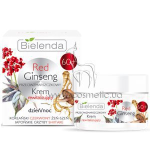 ����������������� ���� ������ ������ 60+ Bielenda Red Ginseng Face Cream 60+