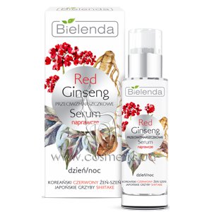 ����������������� ��������� ������ ������ Bielenda Red Ginseng Face Serum 50+