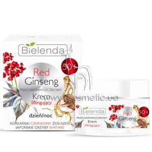 ������������� ���� ������ ������ 50+ Bielenda Red Ginseng Lifting Cream 50+