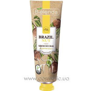 ���� ��� ��� ������������ ����� Bielenda Regenerating Brazilian Nut Hand Cream