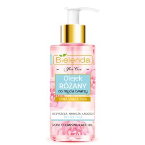 ������� ������������ ����� ��� �������� Bielenda Rose Care Cleansing Face Oil For Sensitive Skin