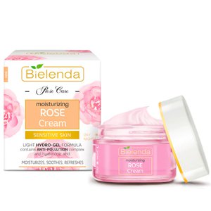 ����������� ������� ���� ��� ���� Bielenda Rose Care Moisturizing Rose Cream