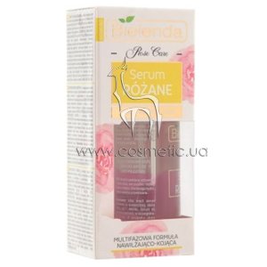 ���������� ��������� ��� ���� Bielenda Rose Care Serum For Sensitive Skin