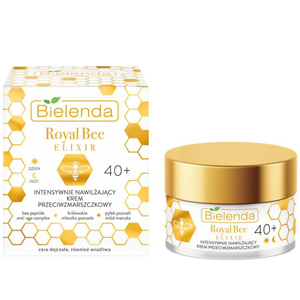 ����������� ���� ������ ������ Bielenda Royal Bee Elixir 40+ Anti-Wrinkle Moisturizing Cream