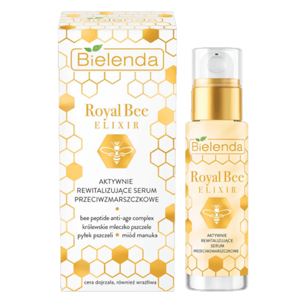 ������� ���������������� ��������� �� ������ Bielenda Royal Bee Elixir Actively Revitalizing
