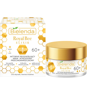 ������� �������������� ���� ������ ������ Bielenda Royal Bee Elixir Face Care 60+