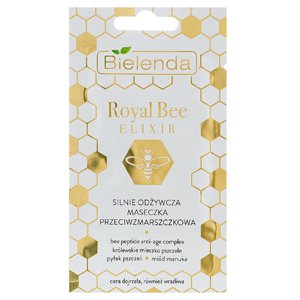 ����������� ����� ������ ������ ��� �����, ������ � �������������� ���� Bielenda Royal Bee Elixir Face Mask