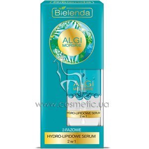 ����������� �����-��������� ��� ���� Bielenda Sea Algae 2in1 Moisturizing Hydro-Serum